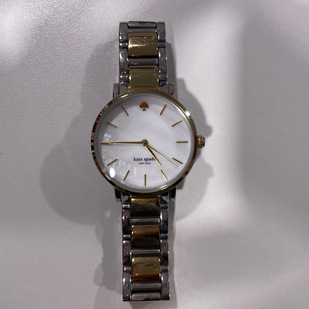 Kate Spade two tone watch